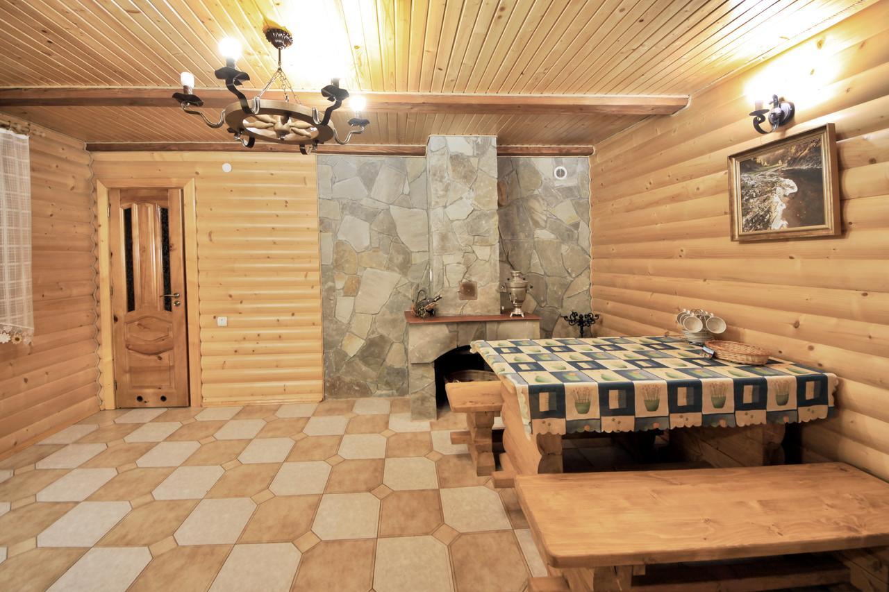 Котедж Ватра Skhidnytsia Eksteriør billede